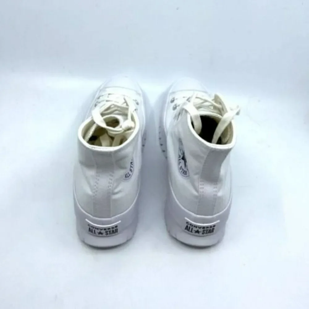 Converse Women Chuck Taylor All Star Lugged 2.0 Sneakers White High Top 10.5 New - Picture 9 of 12